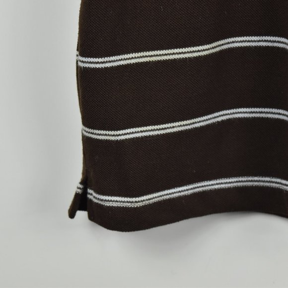 Lacoste Golf shirt in brown 12m - Picture 3 of 5